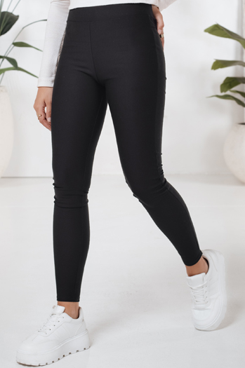 Legginsy damskie czarne Dstreet UY2730