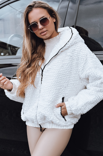 Kurtka damska biała Dstreet TY5270