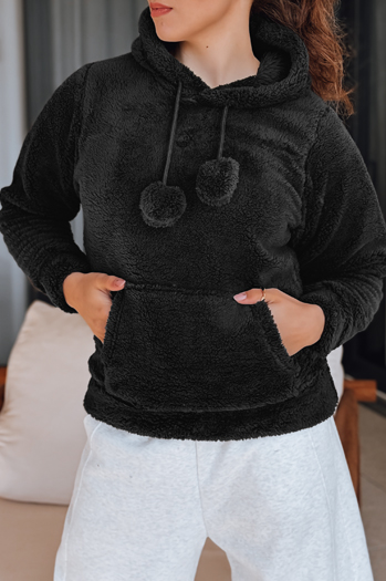 Bluza damska czarna Dstreet BY1560