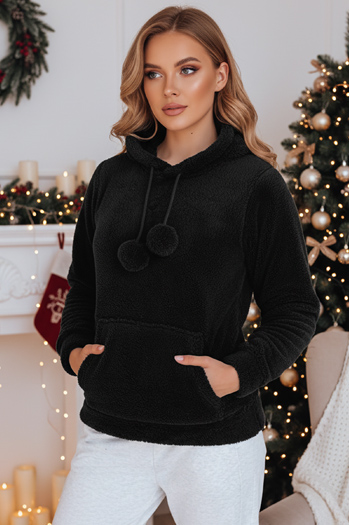 Bluza damska czarna Dstreet BY1560