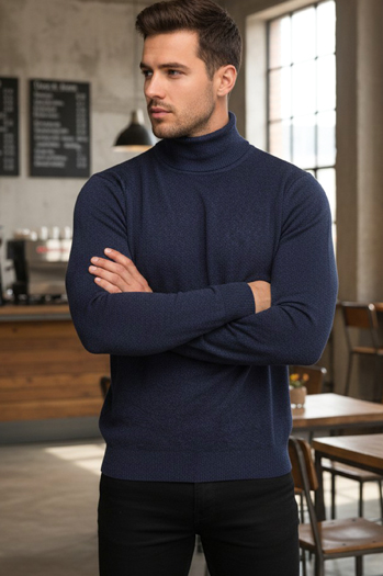 Gof męski męski granatowy Dstreet WX2360