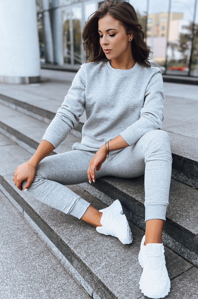 Bluza damska FASHION II szara Dstreet BY0152