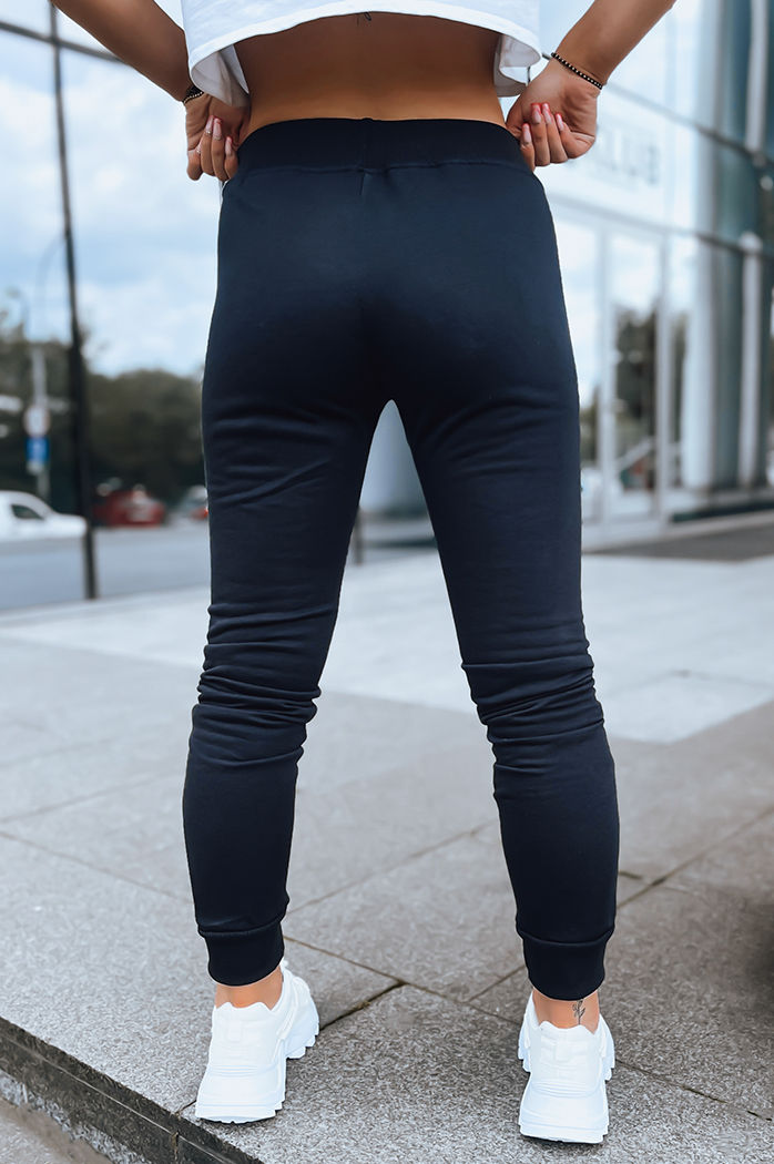Spodnie damskie dresowe FITS granatowe UY0209
