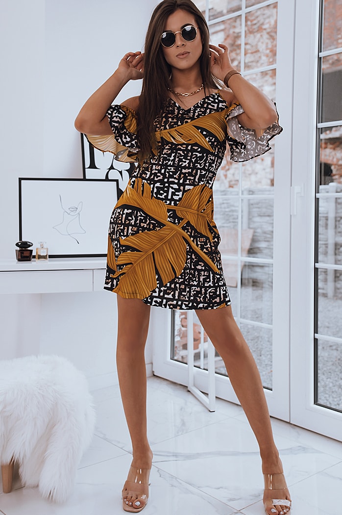 Sukienka HOLLY czarna Dstreet EY1518