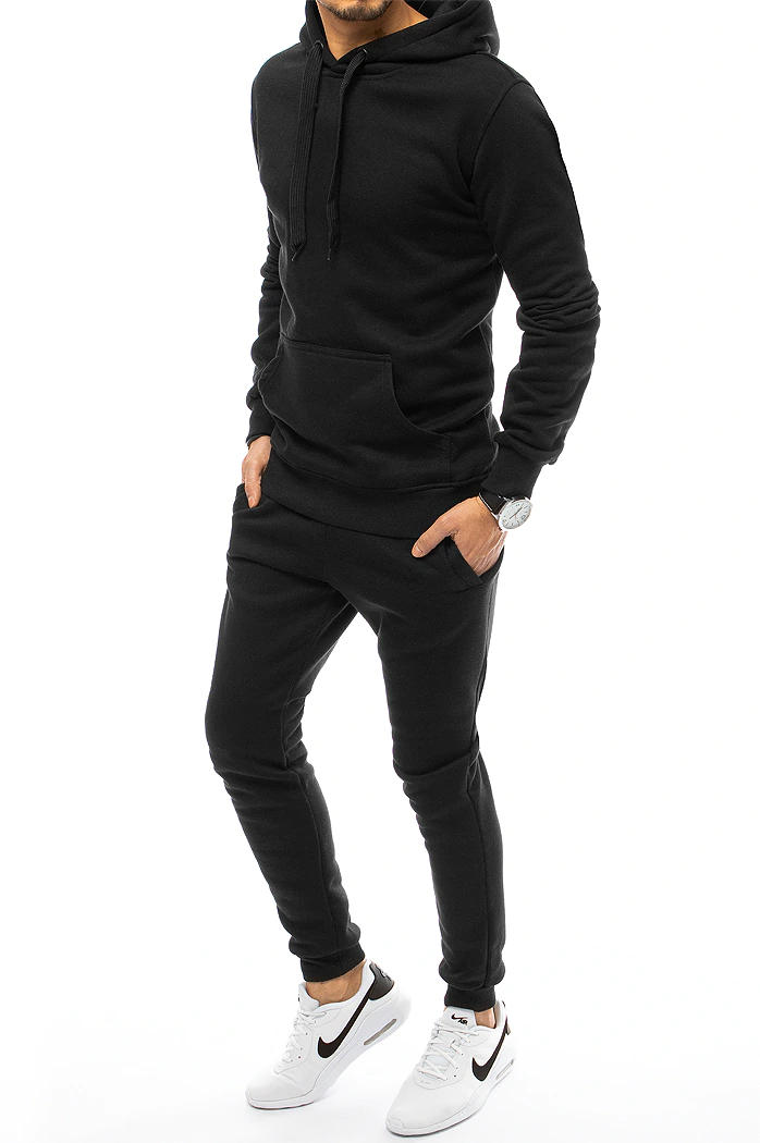 Dres męski czarny Dstreet AX0350