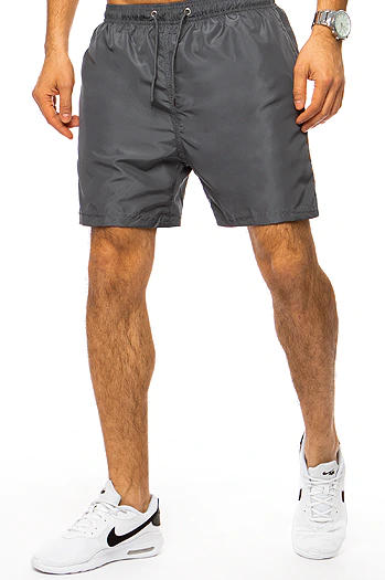 Spodenki męskie kąpielowe grafitowe Dstreet SX1334