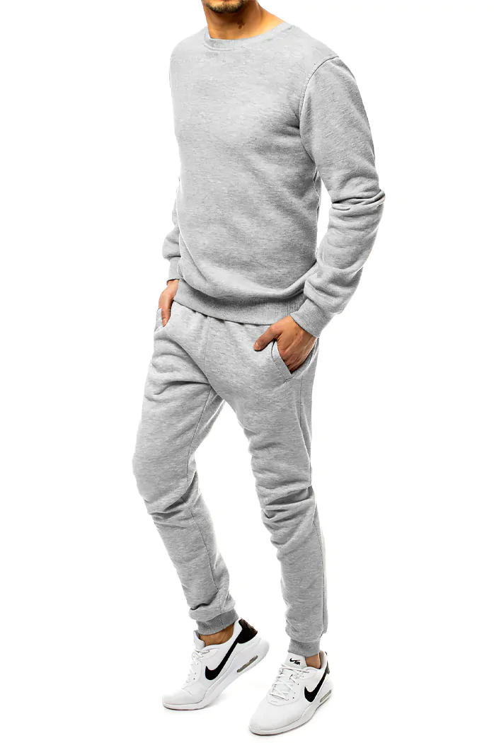 Dres męski jasnoszary Dstreet AX0378