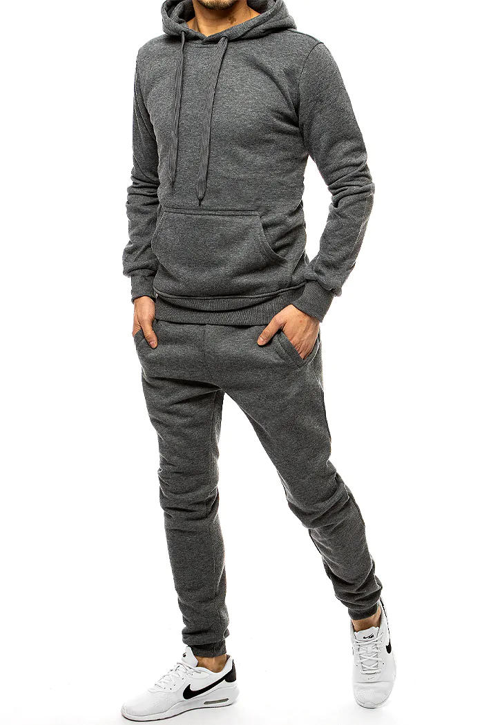 Dres męski ciemnoszary Dstreet AX0382