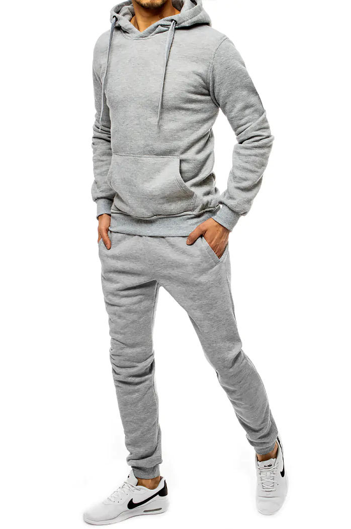 Dres męski jasnoszary Dstreet AX0384