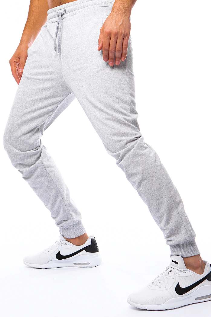 Spodnie męskie dresowe szare Dstreet UX3245
