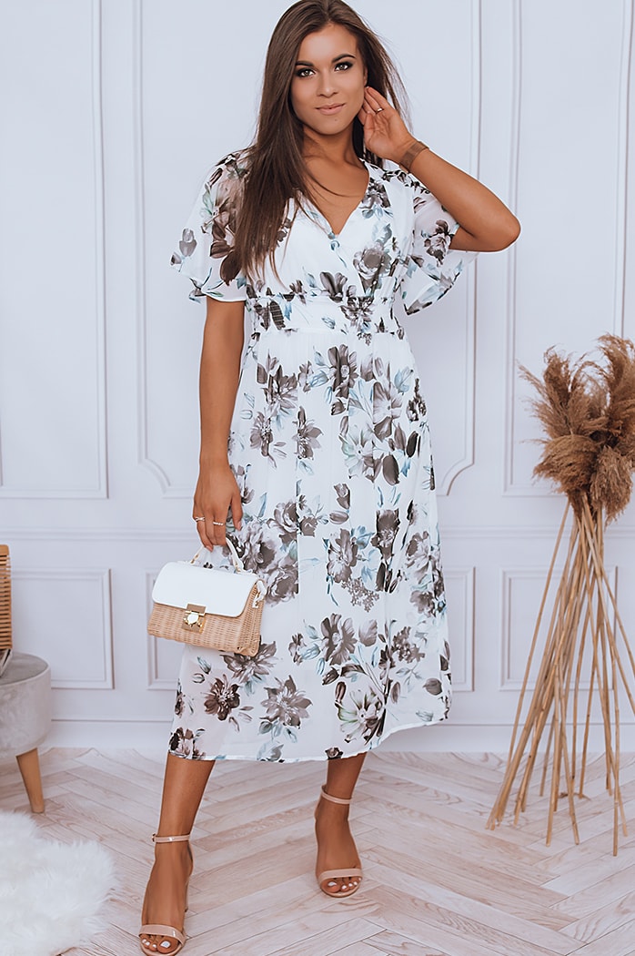 Sukienka LUNNA biała Dstreet EY1775