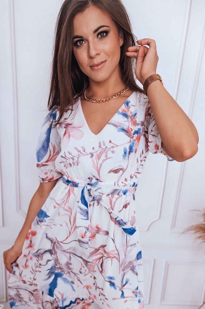 Sukienka SELIA biała Dstreet EY1868