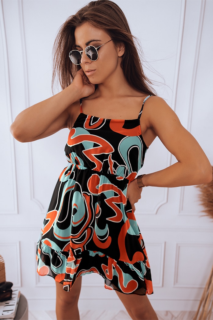 Sukienka SHINE czarna Dstreet EY1870