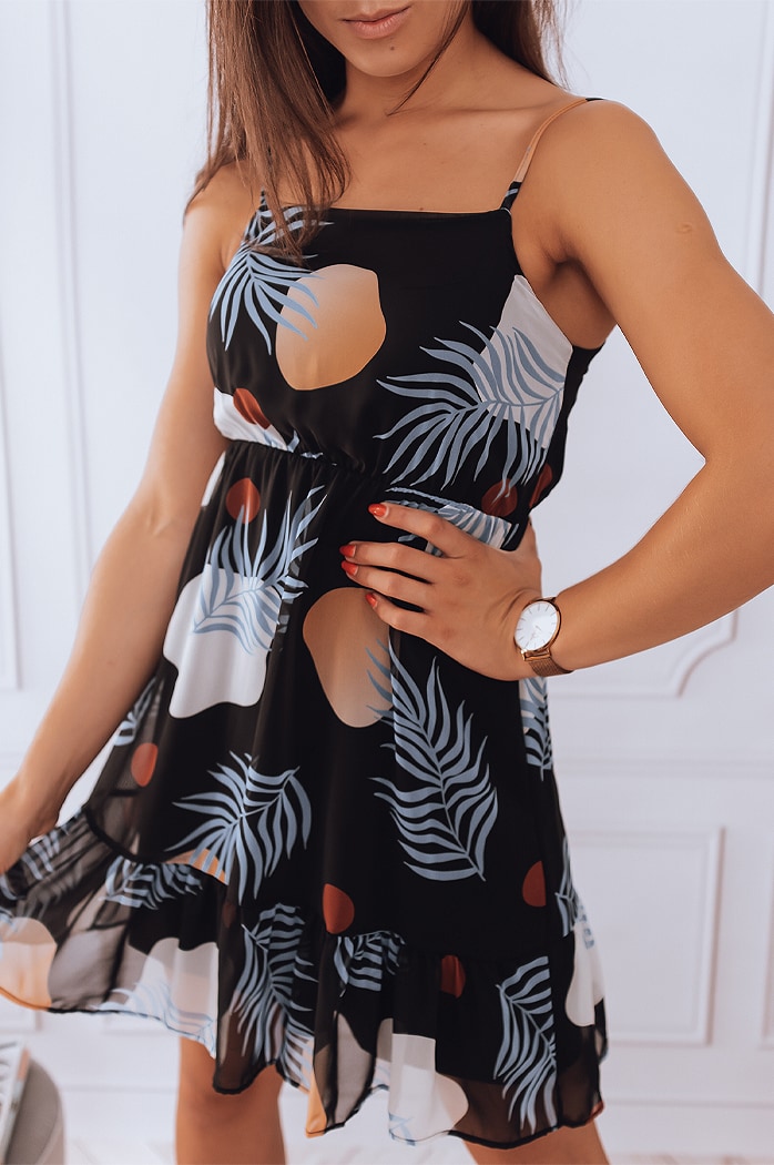 Sukienka SHINE czarna Dstreet EY1894