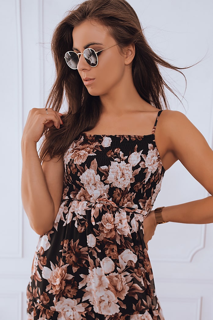 Sukienka HESSA czarna Dstreet EY1906