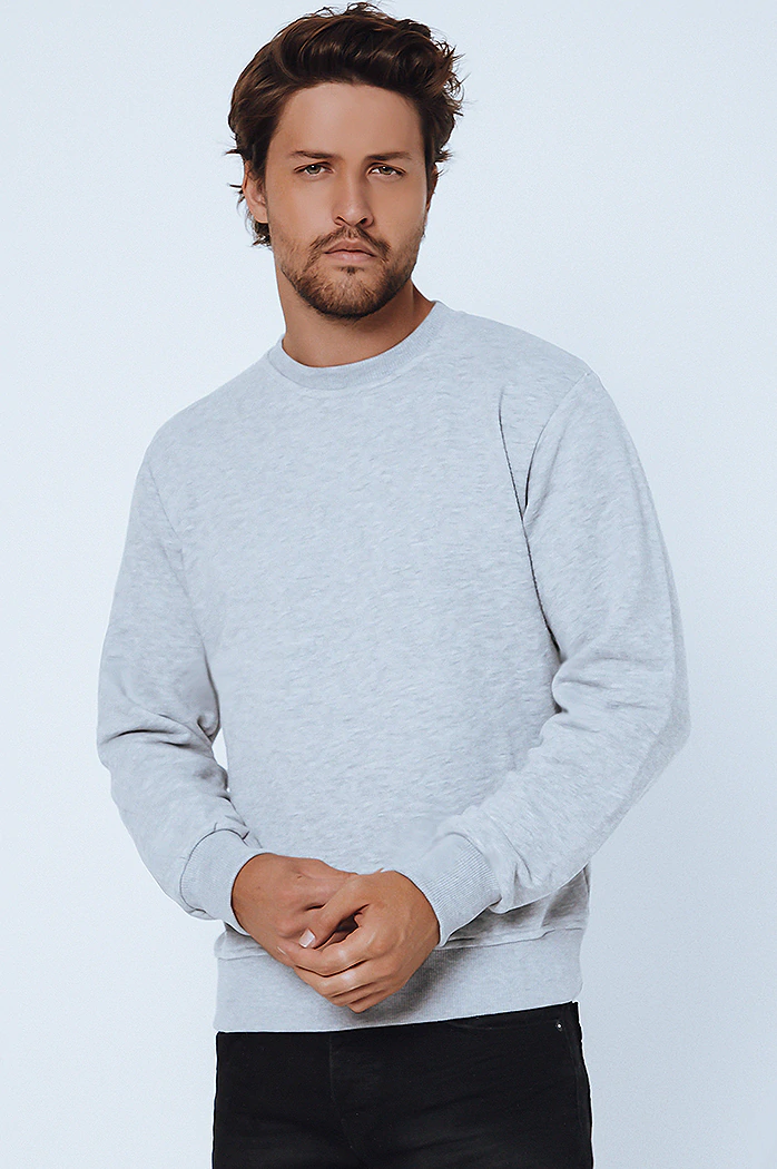 Bluza męska szara Dstreet BX5007