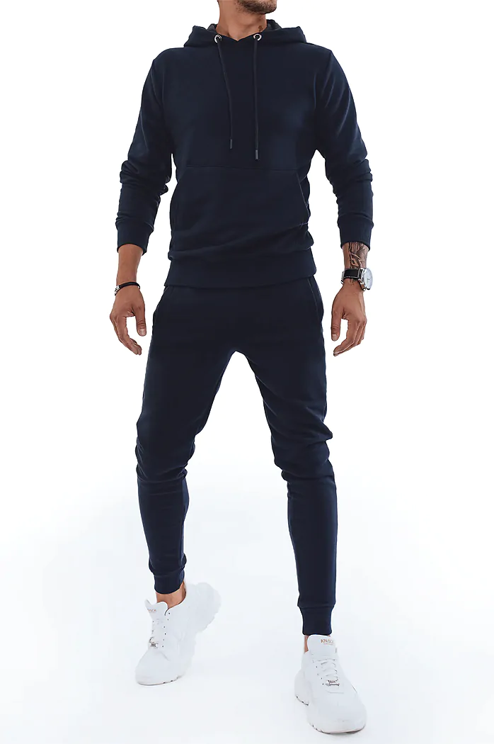 Dres męski ciemnoniebieski Dstreet AX0429