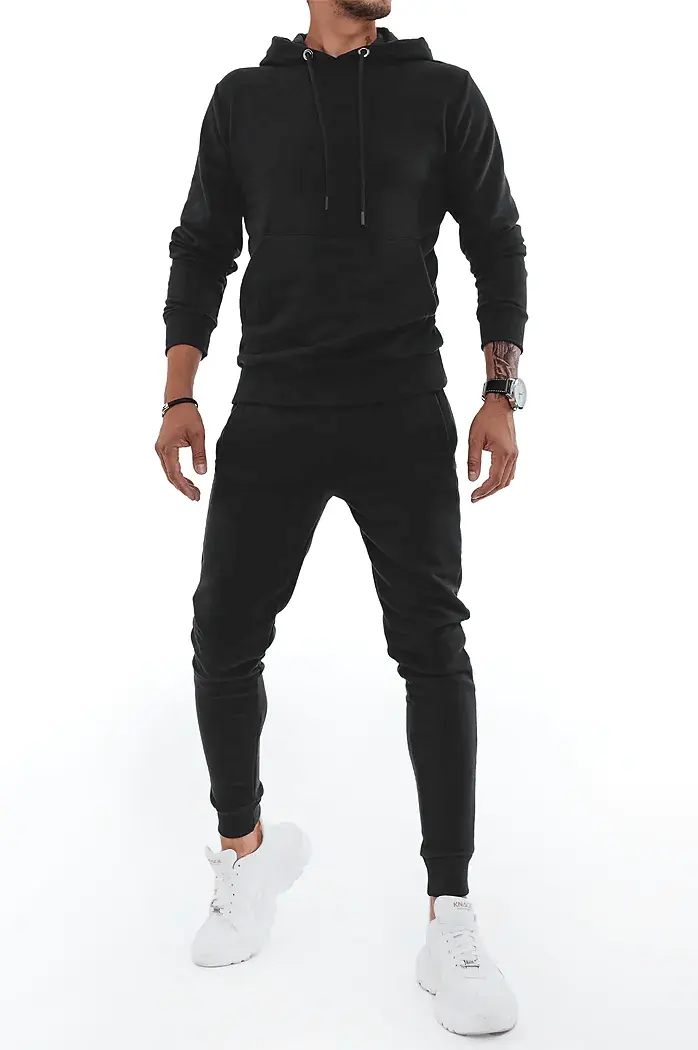 Dres męski czarny Dstreet AX0432