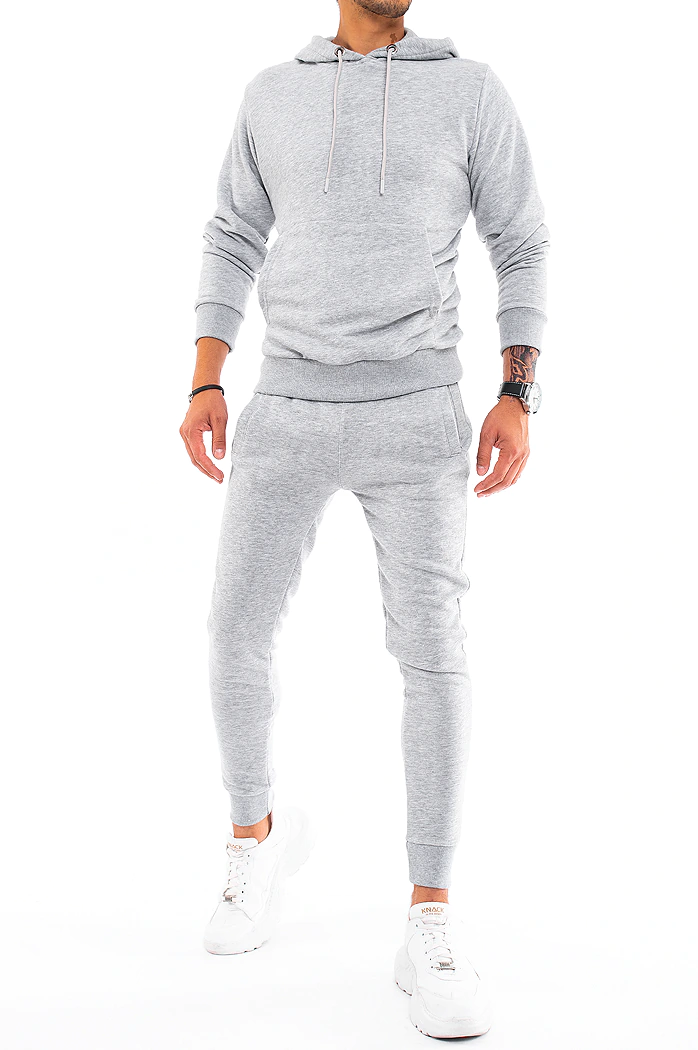 Dres męski jasnoszary Dstreet AX0438