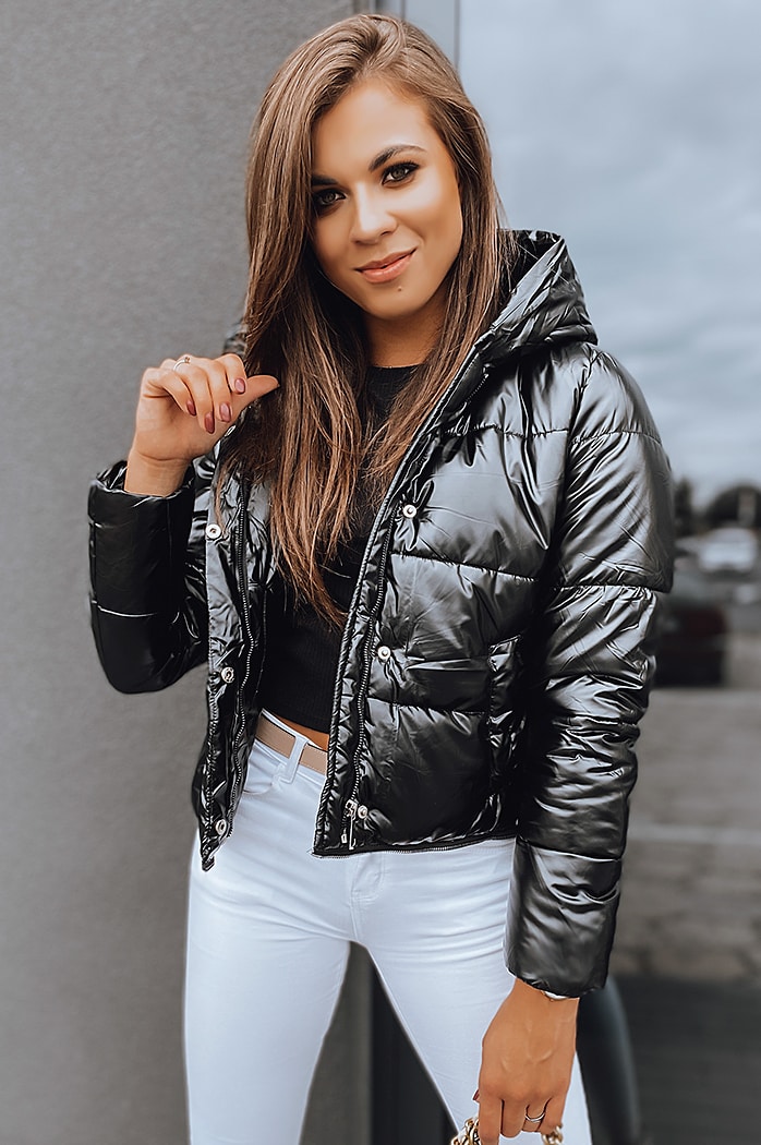 Kurtka damska SHANEE PREMIUM czarna Dstreet TY2109