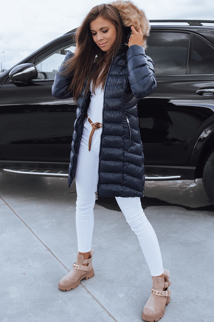 Kurtka damska REBECCA niebieska Dstreet TY2143
