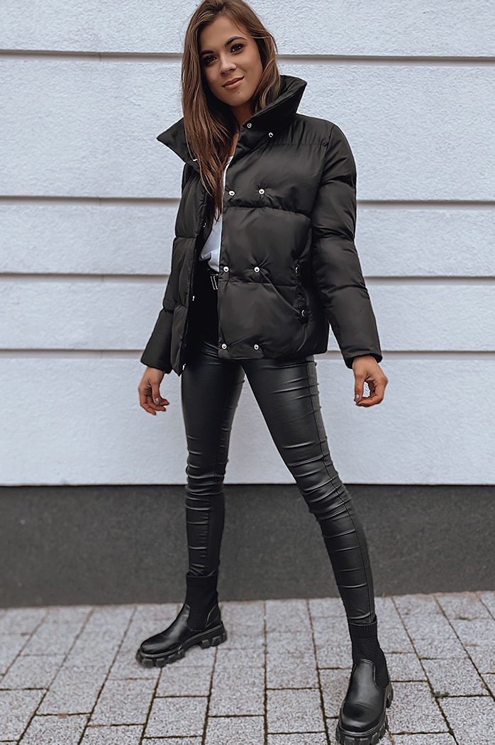 Kurtka damska LARO czarna Dstreet TY1994z