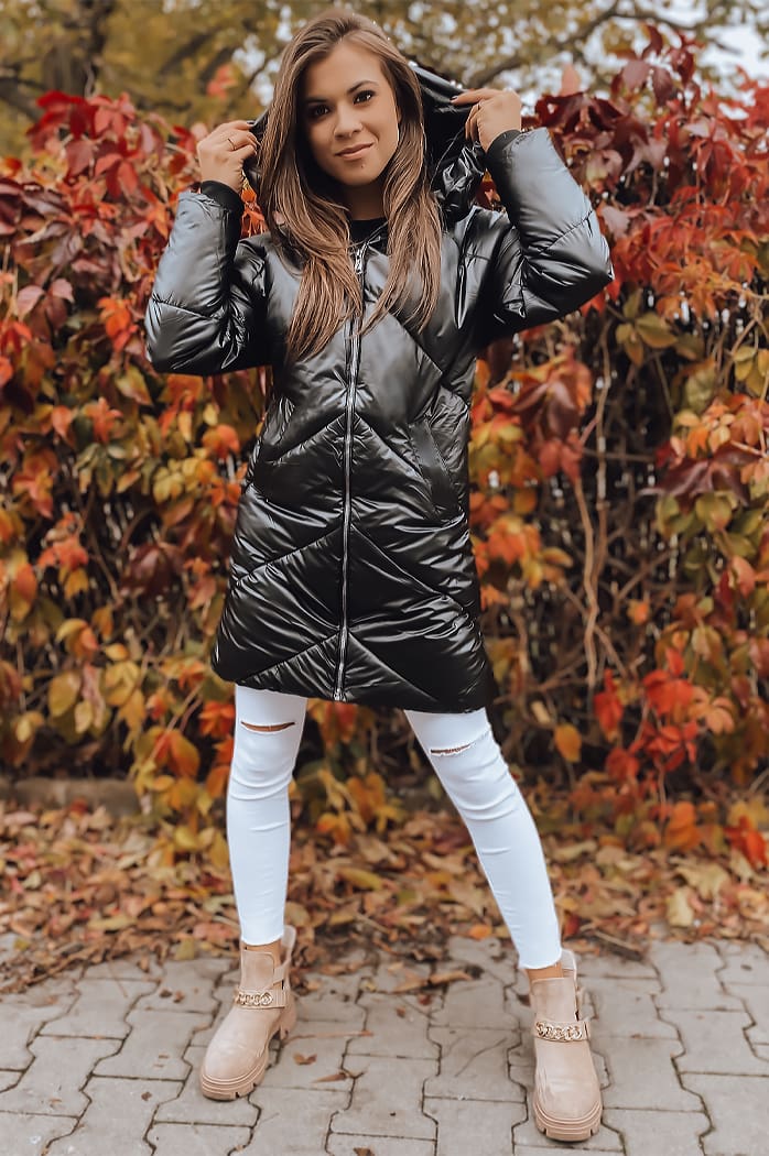 Kurtka damska MAGGIE czarna Dstreet TY2409