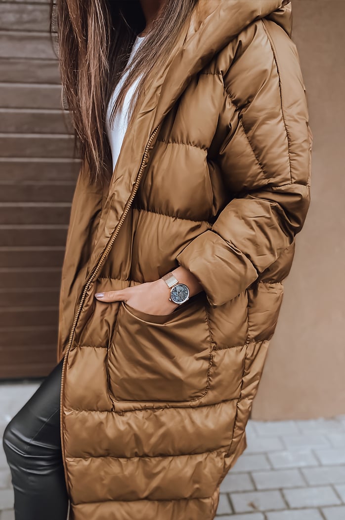 Kurtka damska ANNIKA brązowa Dstreet TY2471