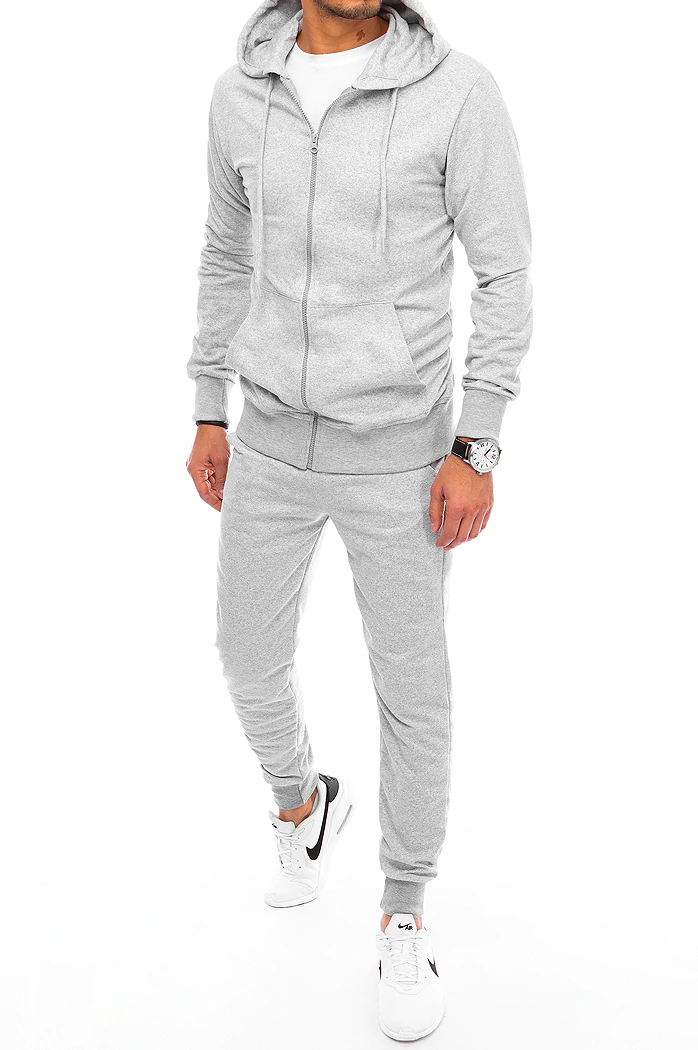 Dres męski jasnoszary Dstreet AX0537