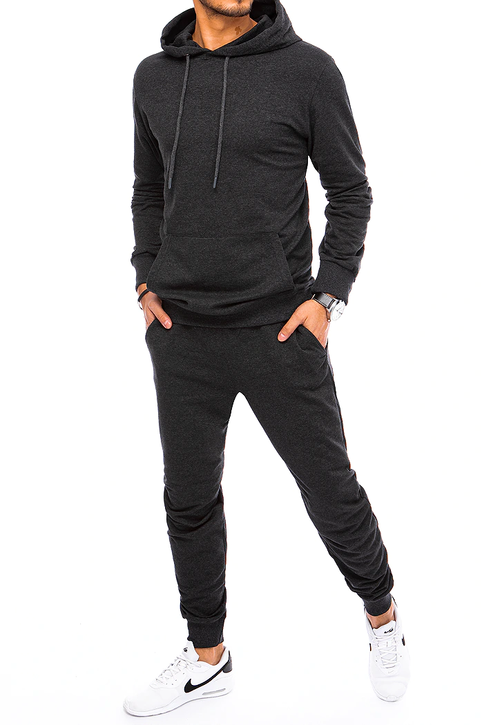 Dres męski grafitowy Dstreet AX0540