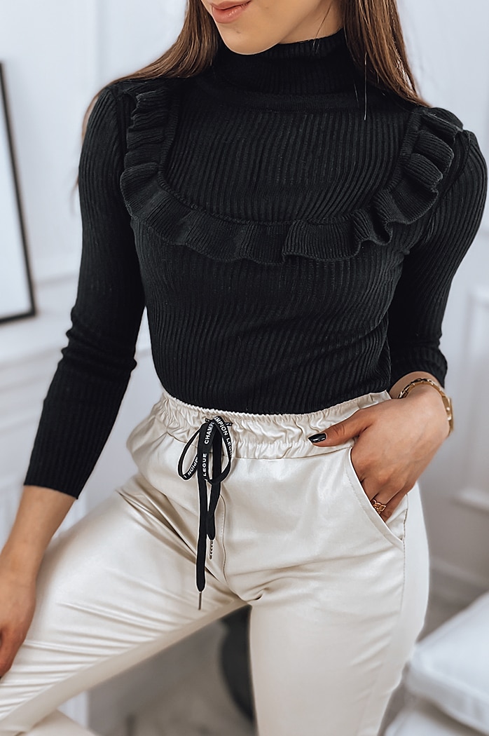 Sweter damski NOAH czarny Dstreet MY1414