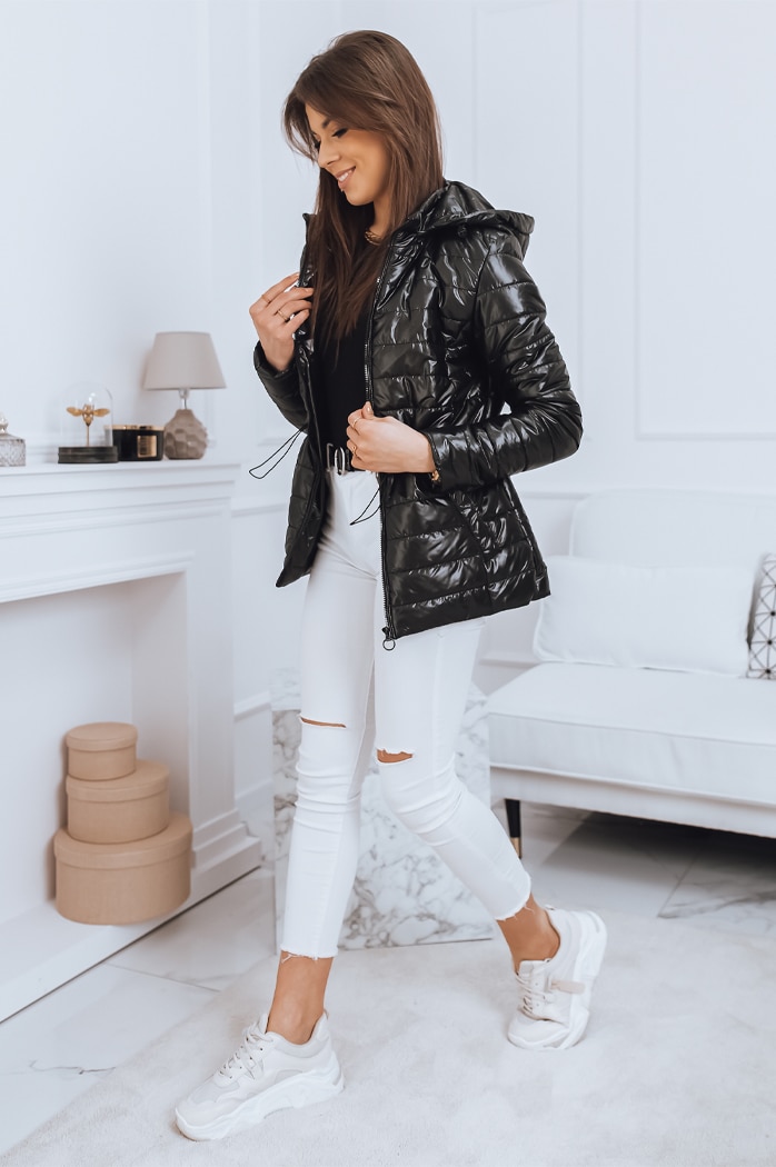 Kurtka damska TARINA czarna Dstreet TY2520