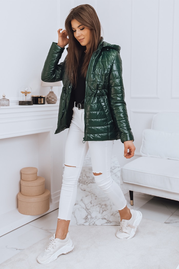 Kurtka damska TARINA ciemnozielona Dstreet TY2521