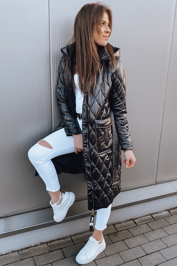 Kurtka damska ROSALBA czarna Dstreet TY2594