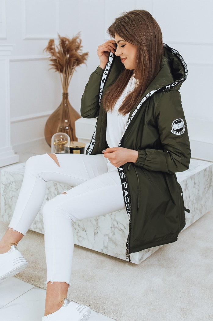Kurtka damska parka MIKA khaki Dstreet TY2723