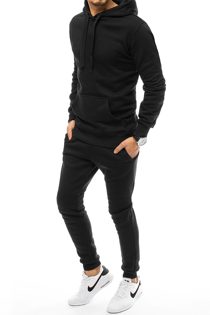 Dres męski czarny Dstreet AX0547