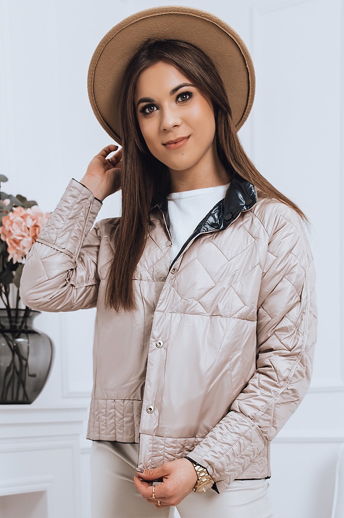 Kurtka damska ELBRA granatowa Dstreet TY2757