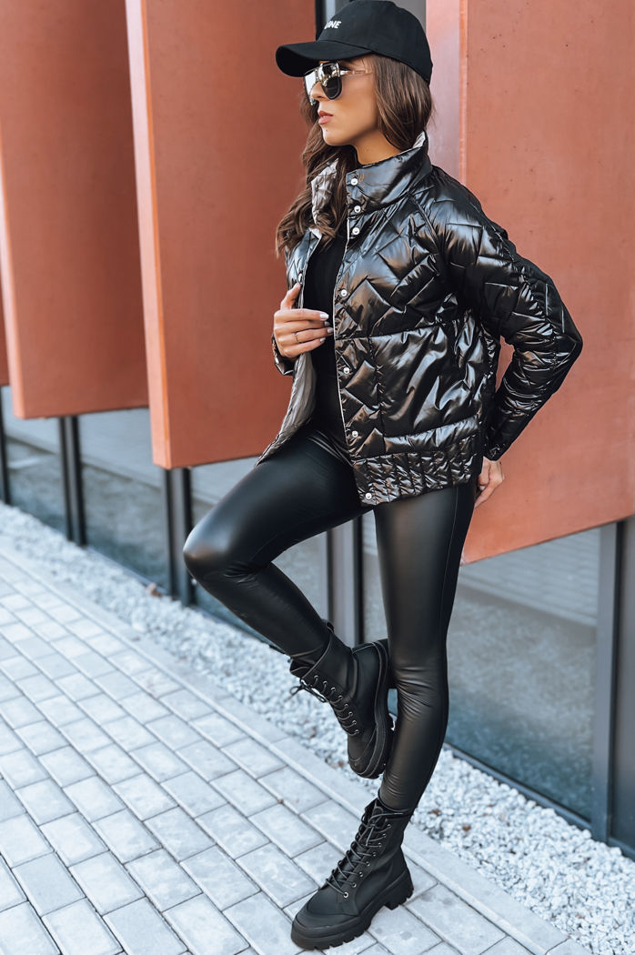 Kurtka damska ELBRA czarna Dstreet TY2759