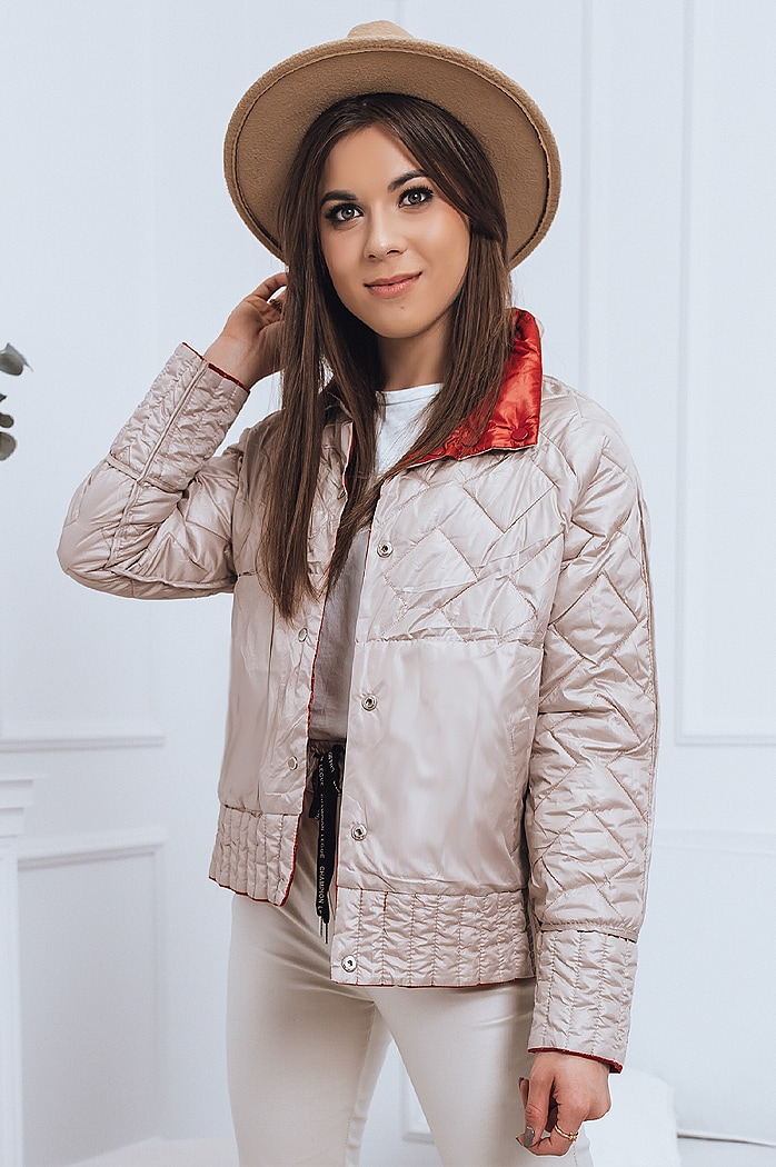 Kurtka damska ELBRA czerwona Dstreet TY2760