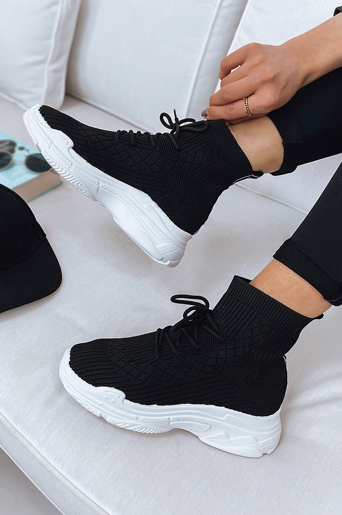 Buty damskie NENSY czarne Dstreet ZY0108