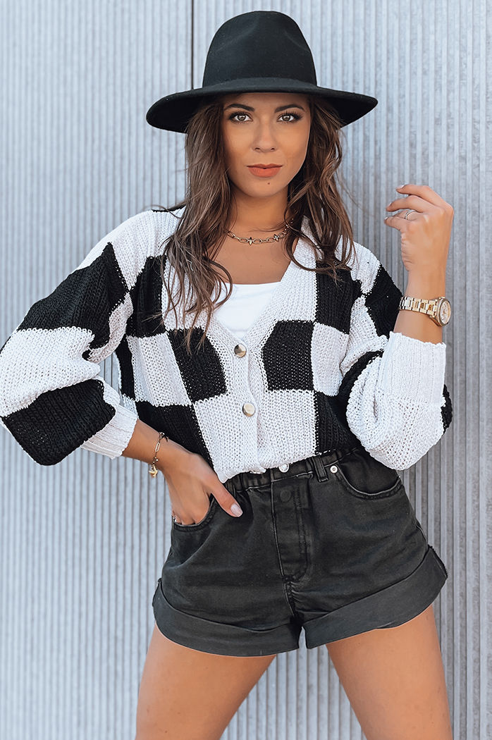 Sweter damski CASIE czarny Dstreet MY1534