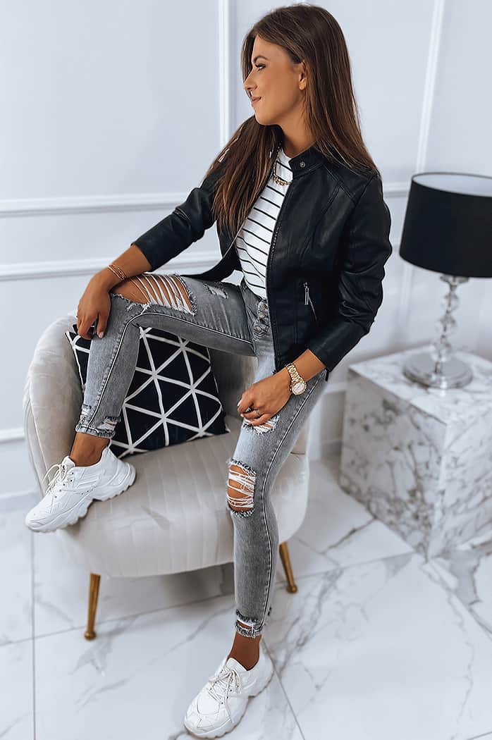 Kurtka damska SALI czarna Dstreet TY2873