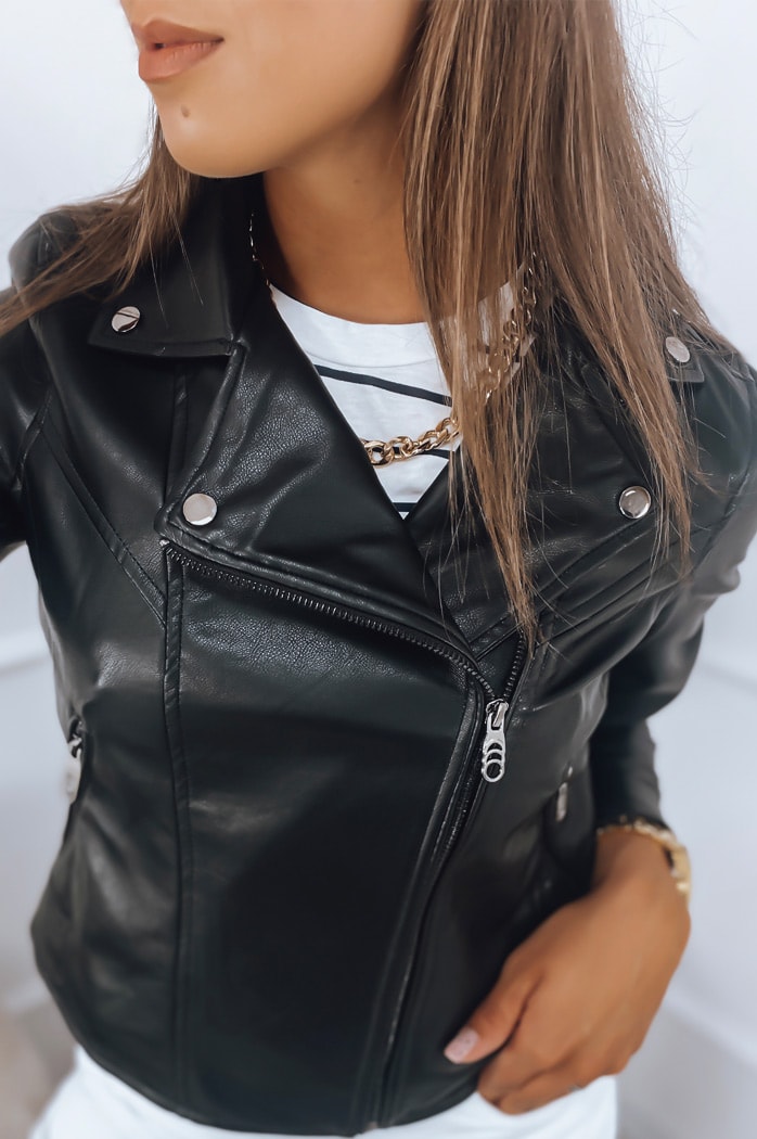 Kurtka damska TRISH czarna Dstreet TY2877