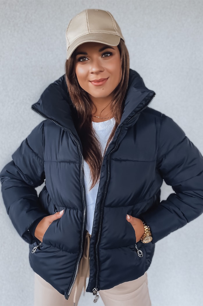 Kurtka damska BUENO granatowa Dstreet TY2898
