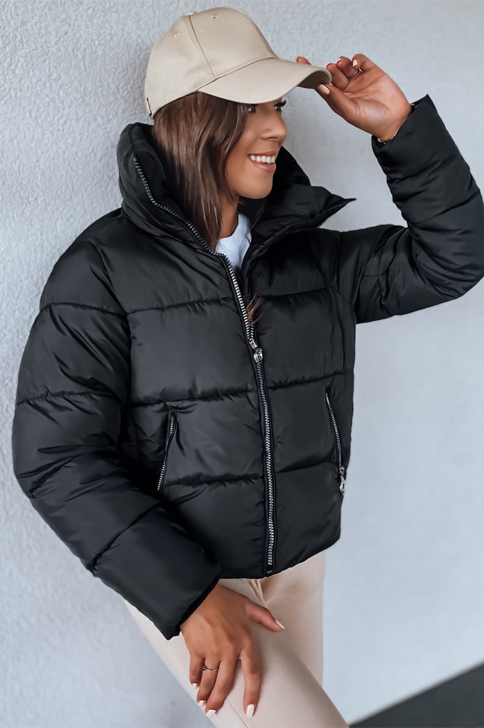 Kurtka damska BUENO czarna Dstreet TY2900