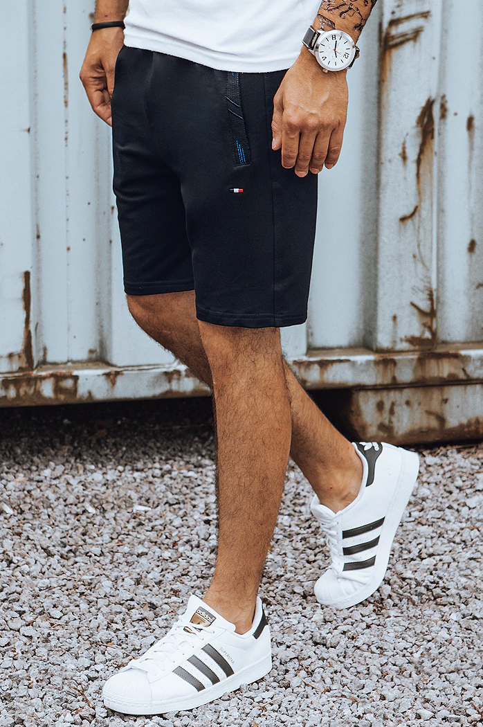 Spodenki męskie granatowe Dstreet SX2183