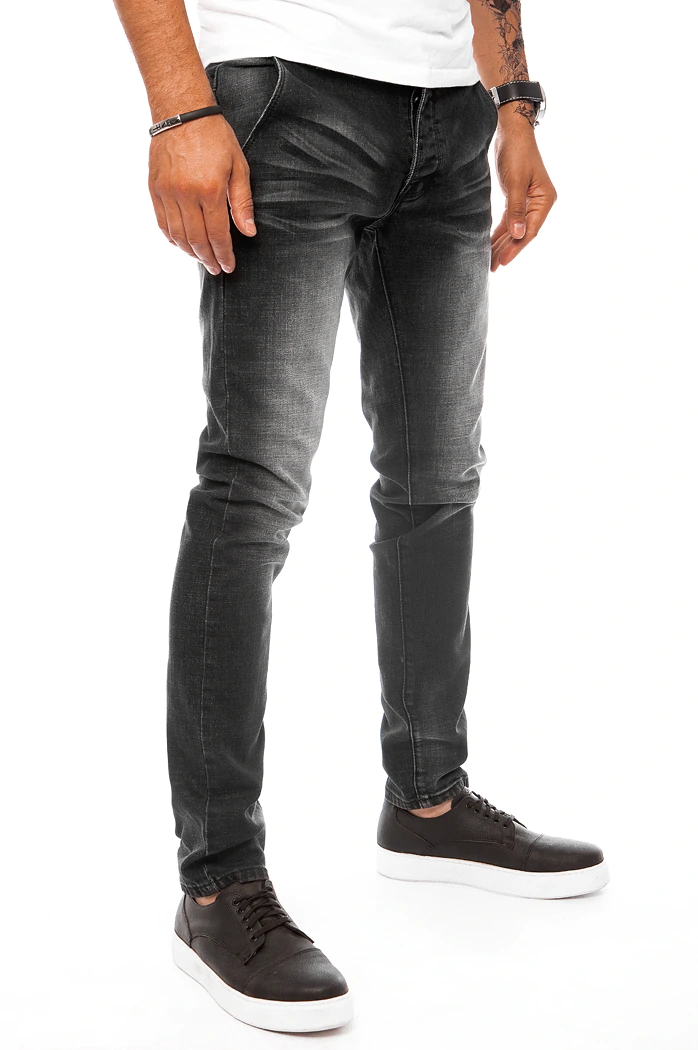 Spodnie męskie czarne Dstreet UX3805