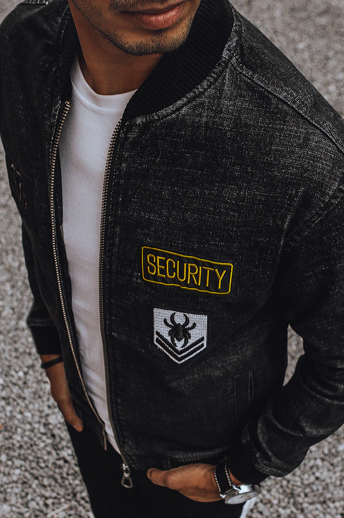 Kurtka męska czarna Dstreet TX4107