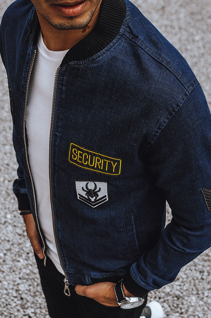 Kurtka męska czarna Dstreet TX4108