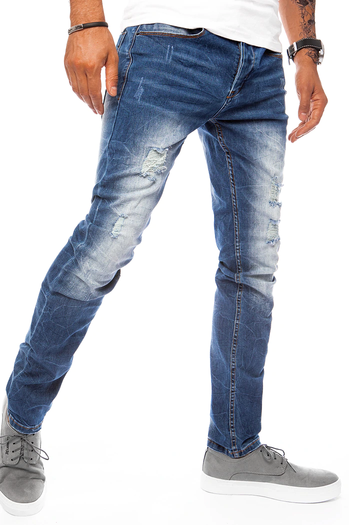 Spodnie męskie niebieskie Dstreet UX3821